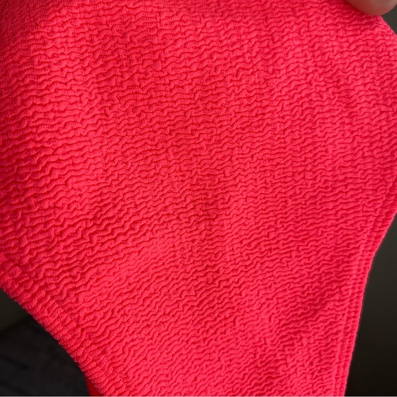 MIKOH - BIKINI BOTTOM CHEEKY PINK NEON - Picture 5 of 6